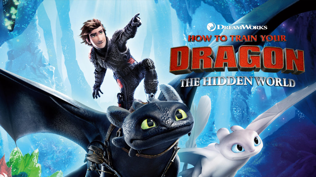 How to Train your dragon movie poster