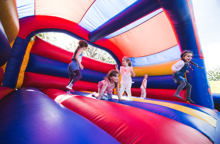 Alt text: Bouncy-Castle